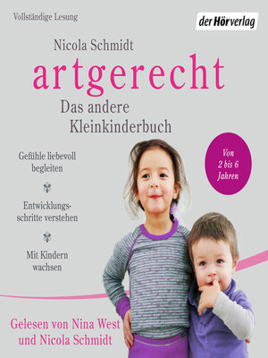 cover image of artgerecht--Das andere Kleinkinderbuch